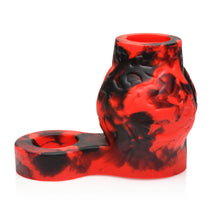 Creature Cocks Hell Hound Silicone Girth Enhancer with Ball Strap M