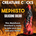 Creature Cocks Mephisto Silicone Dildo