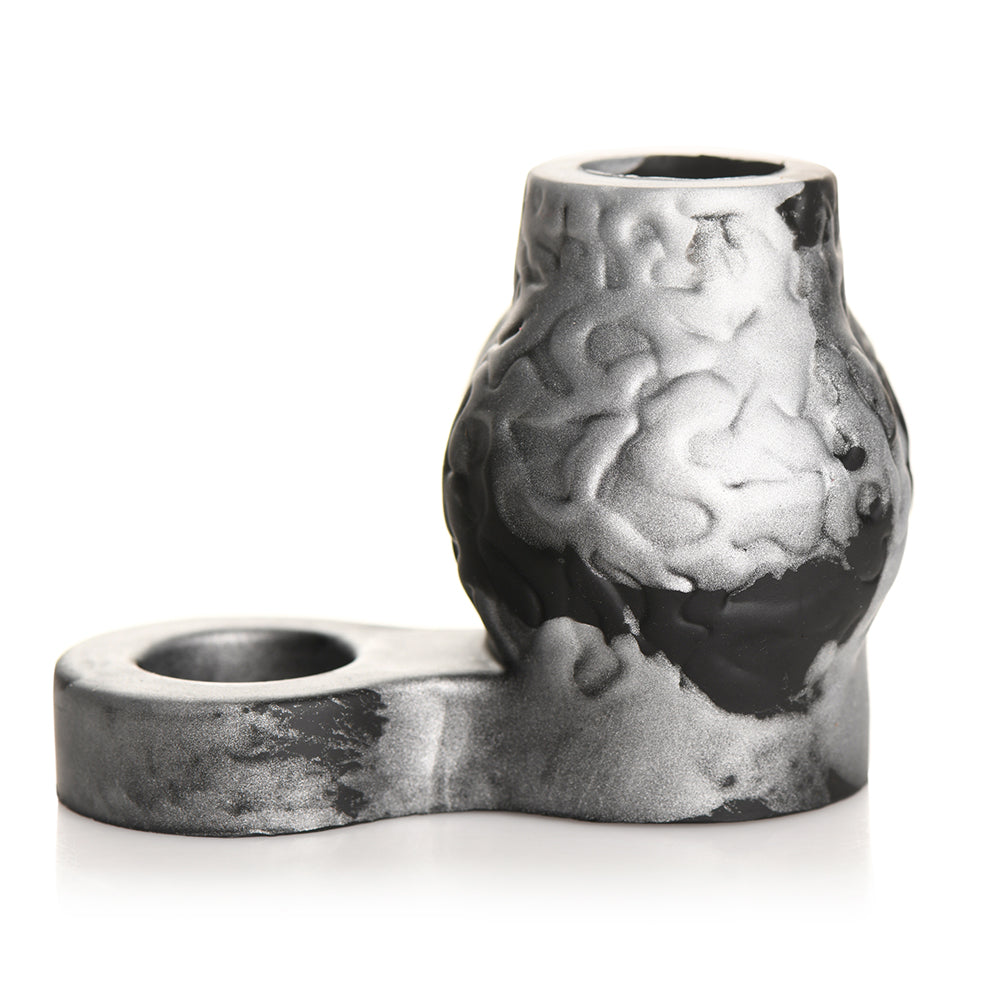 Creature Cocks Night Prowler Silicone Girth Enhancer with Ball Strap M