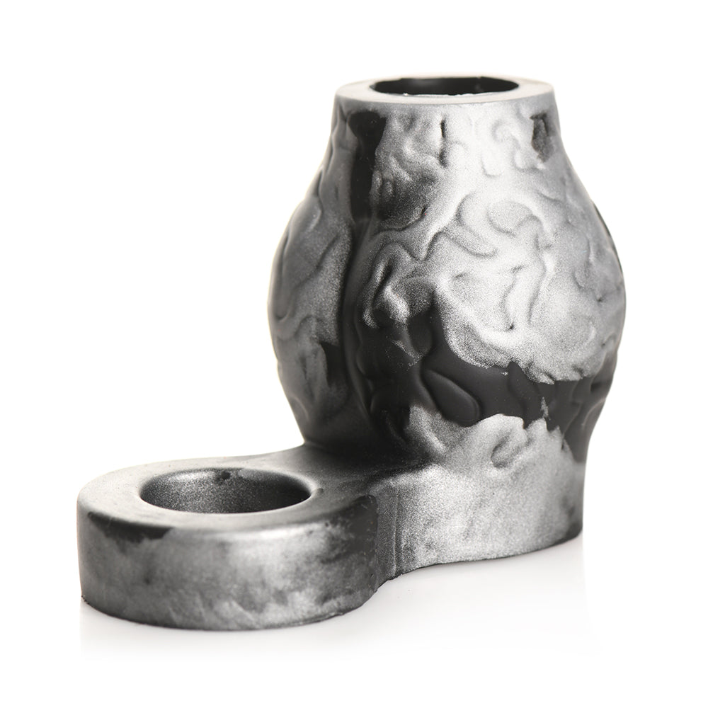 Creature Cocks Night Prowler Silicone Girth Enhancer with Ball Strap M