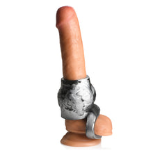 Creature Cocks Night Prowler Silicone Girth Enhancer with Ball Strap M
