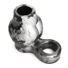 Creature Cocks Night Prowler Silicone Girth Enhancer with Ball Strap L