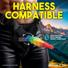 Creature Cocks Rainbow Horn Silicone Dildo