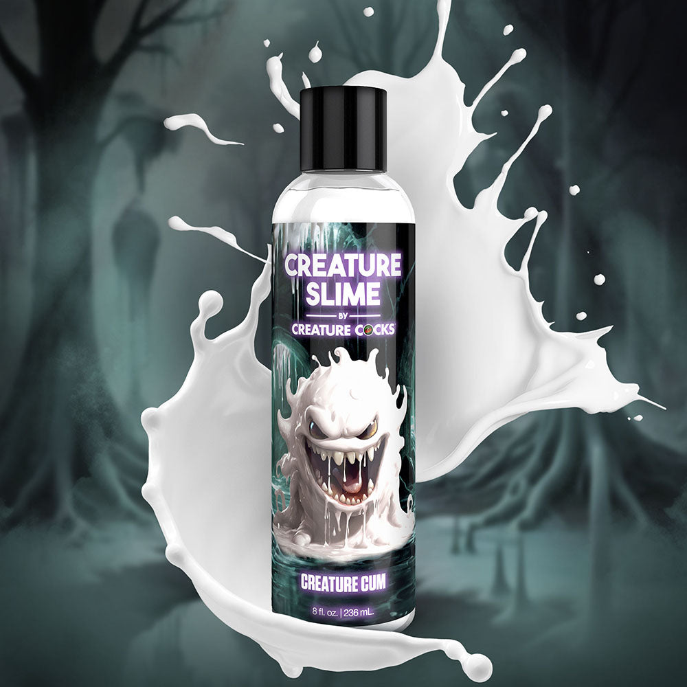 Creature Slime Creature Cum Unscented Jizz Lubricant 8 oz.