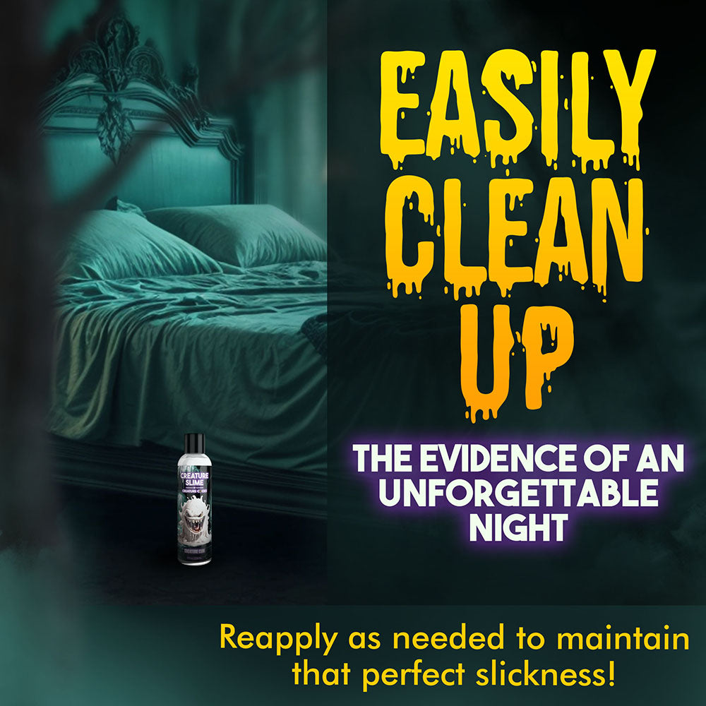 Creature Slime Creature Cum Unscented Jizz Lubricant 8 oz.