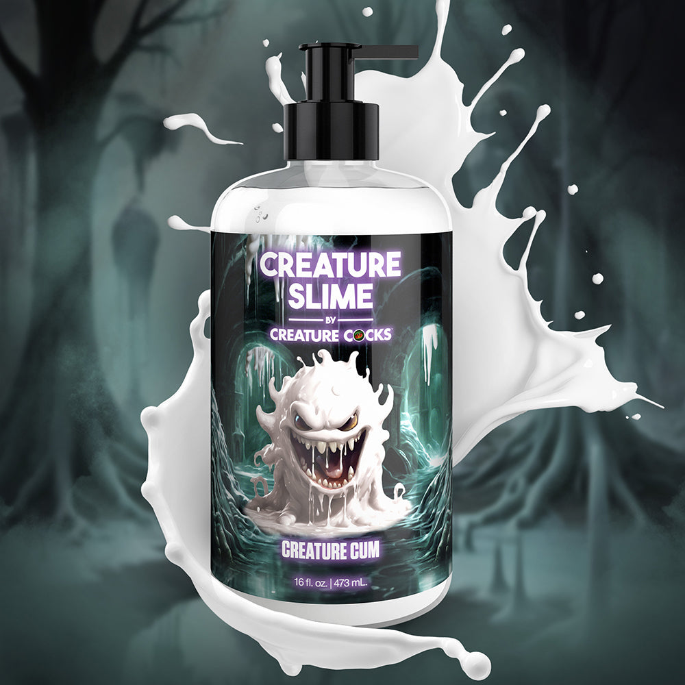 Creature Slime Creature Cum Unscented Jizz Lubricant 16 oz.