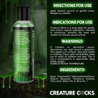 Creature Slime Green Water-Based Lubricant 4 oz.