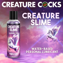 Creature Slime Purple Water-Based Lubricant 4 oz.