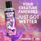 Creature Slime Purple Water-Based Lubricant 4 oz.