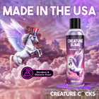 Creature Slime Purple Water-Based Lubricant 8 oz.