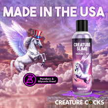 Creature Slime Purple Water-Based Lubricant 8 oz.