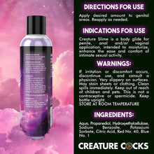 Creature Slime Purple Water-Based Lubricant 8 oz.
