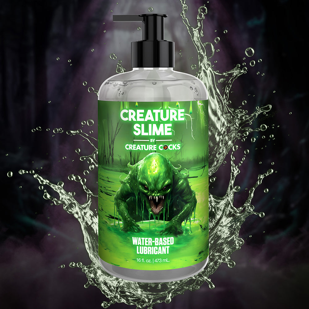 Creature Slime Water-Based Lubricant 16 oz.