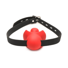 Master Series Extreme Silicone Gag with Locking Strap