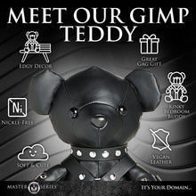 Master Series Gimp Bear Black