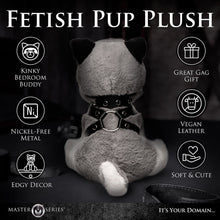 Master Series Max the Fetish Pup