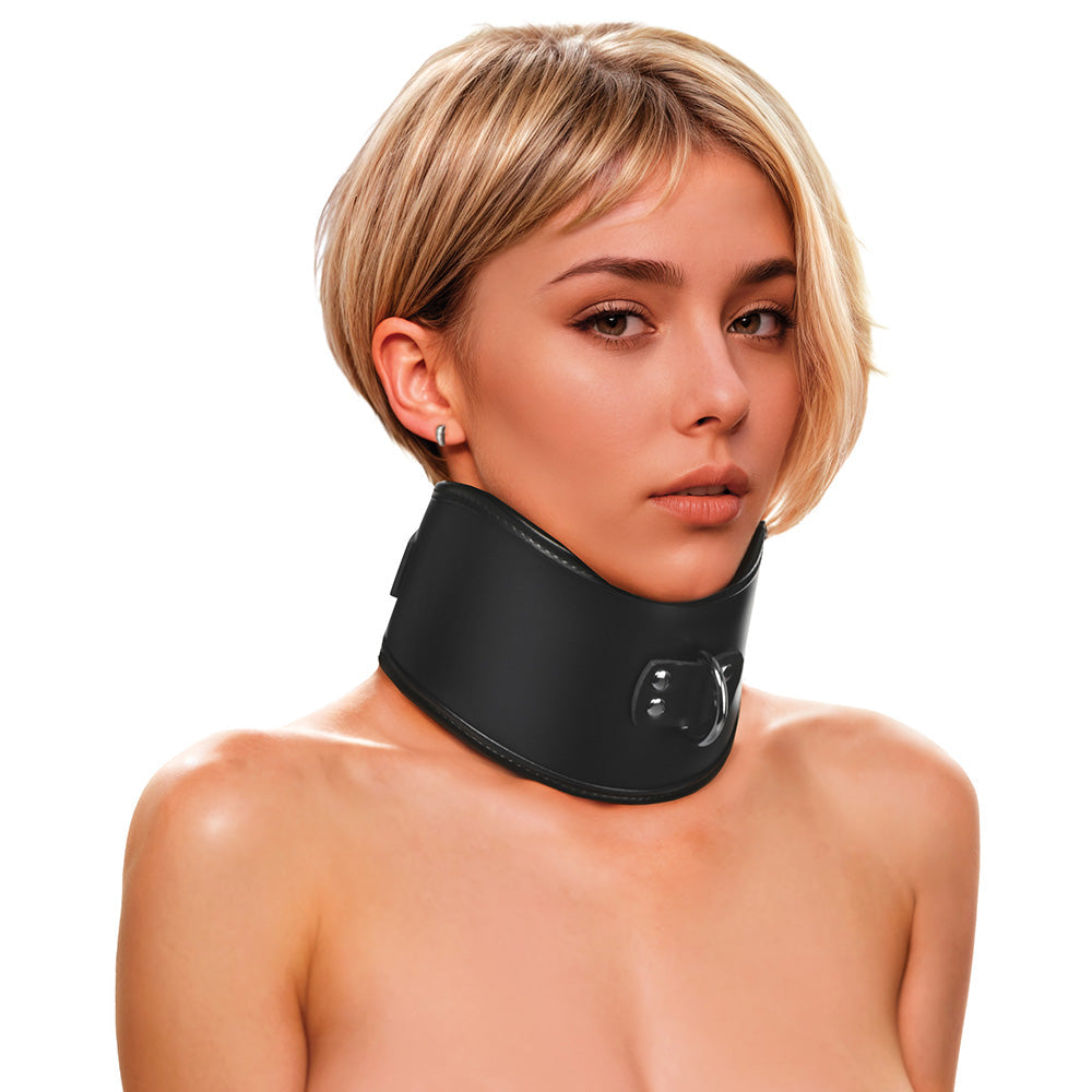Master Series Hard Stance Padded Locking Posture Collar