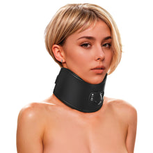 Master Series Hard Stance Padded Locking Posture Collar