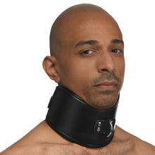 Master Series Hard Stance Padded Locking Posture Collar