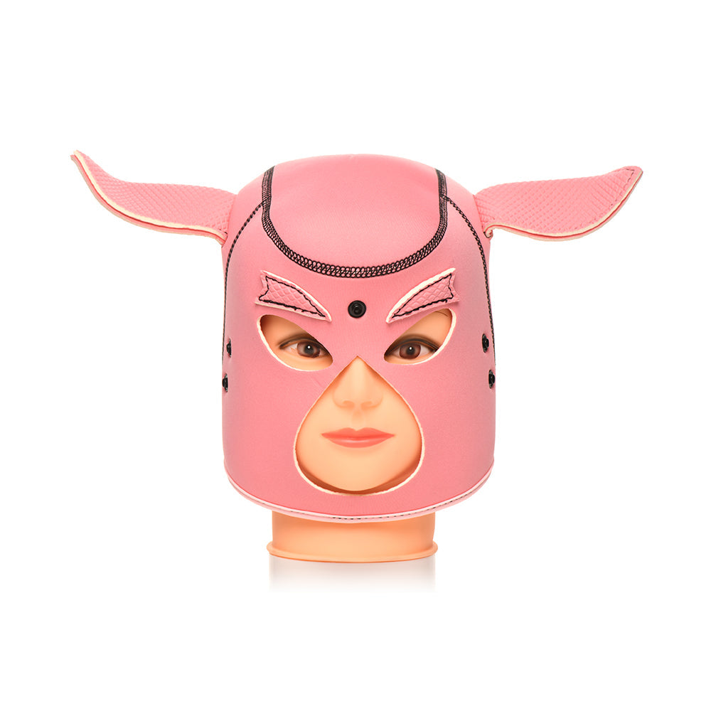 Master Series Swine Pig Neoprene Hood