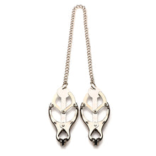 Master Series Primal Spiked Clover Nipple Clamps