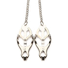 Master Series Primal Spiked Clover Nipple Clamps