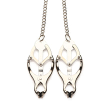 Master Series Primal Spiked Clover Nipple Clamps