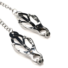 Master Series Tyrant Spiked Clover Nipple Clamps