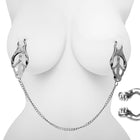 Master Series Tyrant Spiked Clover Nipple Clamps