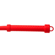 Master Series Viper Tail Silicone Whip Red