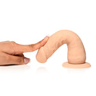 Easy Riders 7 in. Silicone Dildo Light