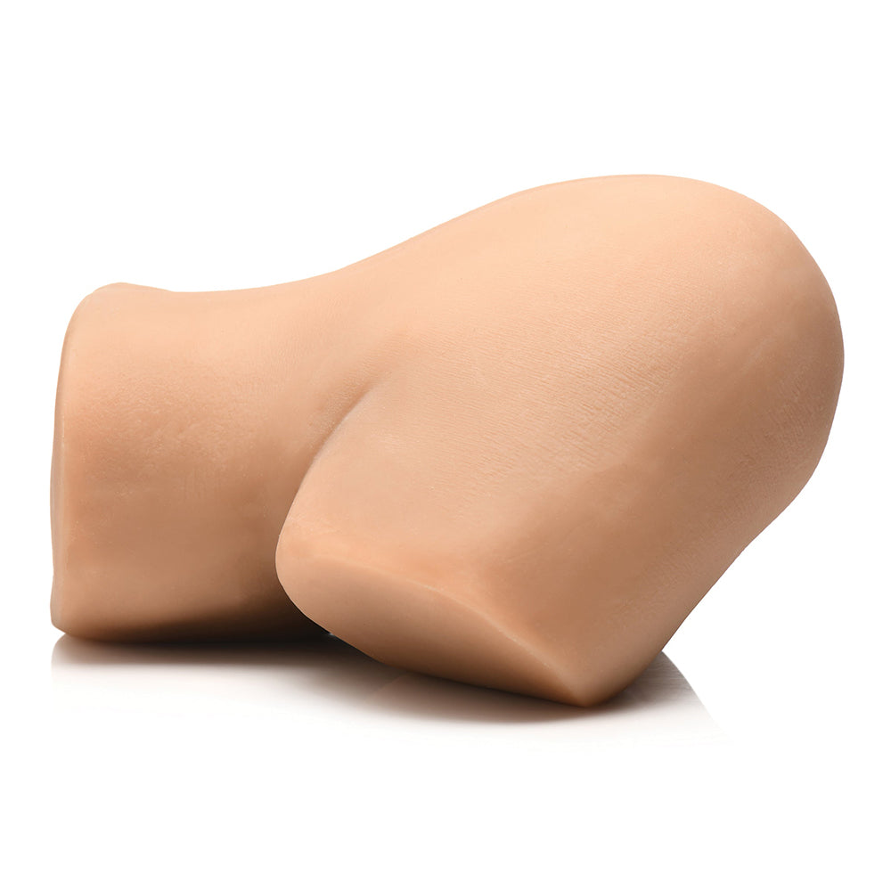 Mistress Vibrating Pussy & Ass Masturbator with Remote