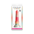 Colours Stacked 6 in. Dildo Red/Gold