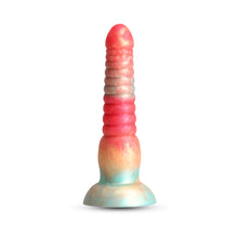 Colours Stacked 6 in. Dildo Red/Gold