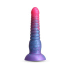 Colours Stacked 6 in. Dildo Pink/Blue