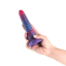 Colours Stacked 6 in. Dildo Pink/Blue