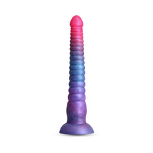 Colours Stacked 9 in. Dildo Pink/Blue