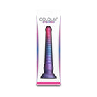 Colours Stacked 9 in. Dildo Pink/Blue