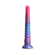 Colours Stacked 12 in. Dildo Pink/Blue