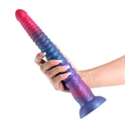 Colours Stacked 12 in. Dildo Pink/Blue