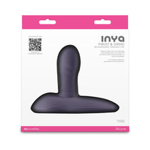 INYA Thrust & Grind App-Controlled Rechargeable Grinding Pad Gray