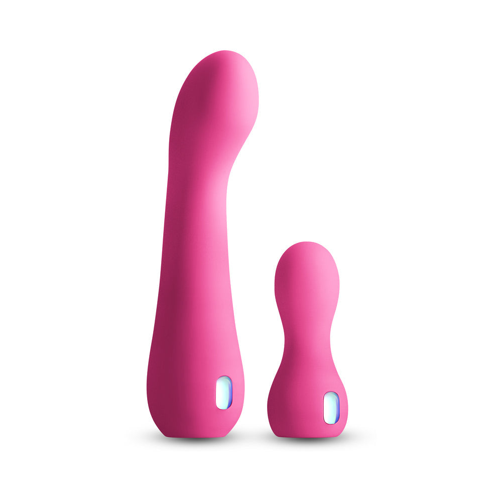 INYA Couplet Rechargeable 2-Piece Vibrator Kit Pink