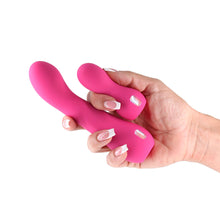 INYA Couplet Rechargeable 2-Piece Vibrator Kit Pink