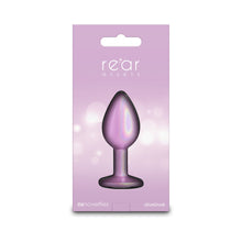 Rear Assets Metal Plug Iridescent Pink Small