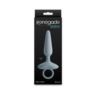 Renegade Maverick Rechargeable Vibrating Anal Plug Gray