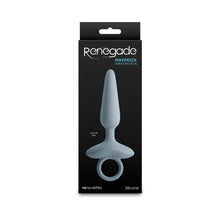 Renegade Maverick Rechargeable Vibrating Anal Plug Gray