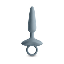Renegade Maverick Rechargeable Vibrating Anal Plug Gray