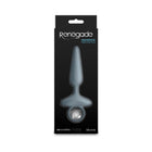 Renegade Maverick Rechargeable Vibrating Anal Plug Gray
