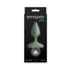 Renegade Orion Rechargeable Vibrating Anal Plug Sage