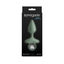 Renegade Orion Rechargeable Vibrating Anal Plug Sage